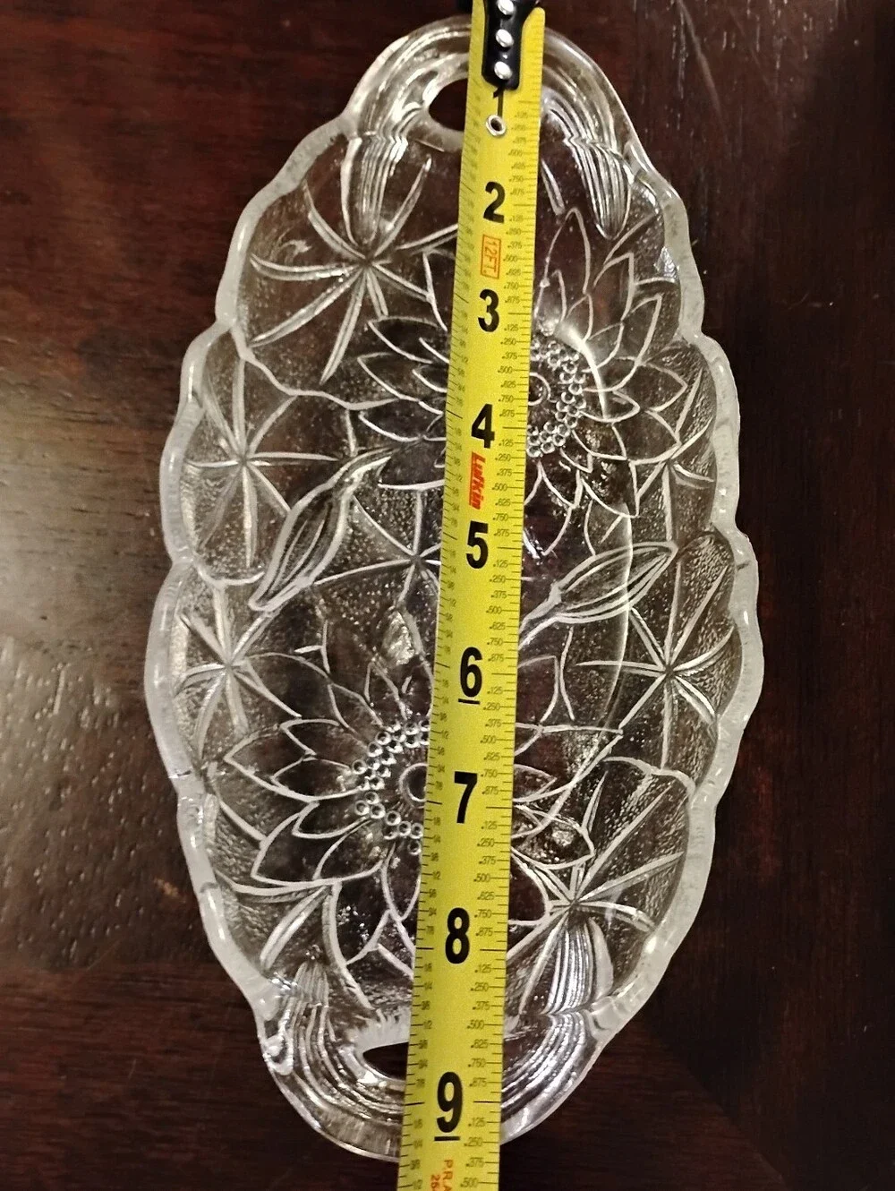 Indiana Glass it oval
