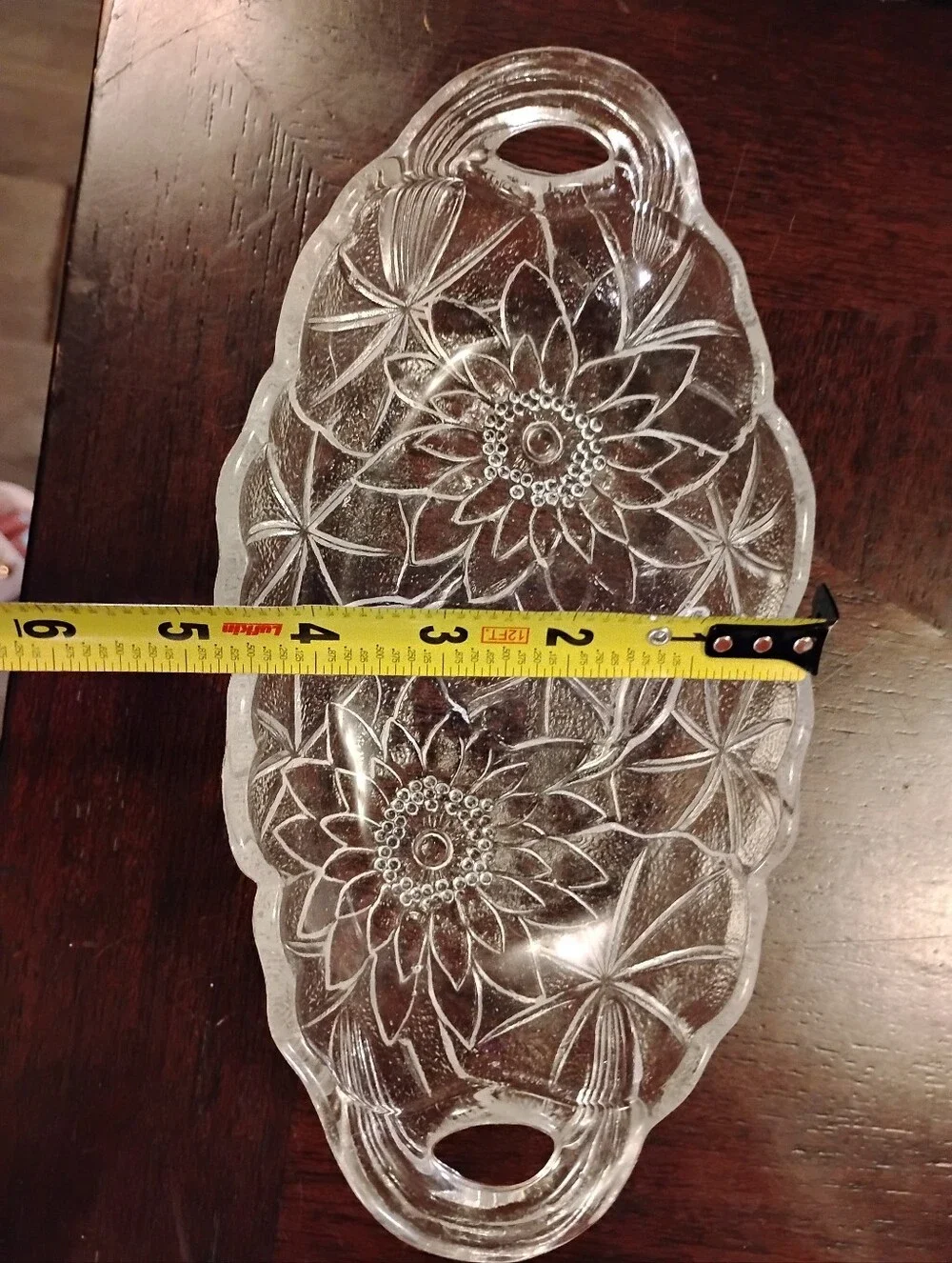Indiana Glass manufactured during piece
