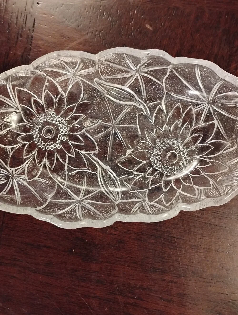 Indiana Glass this elegant inches