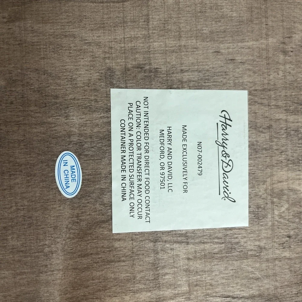 Harry & David tone joinery
