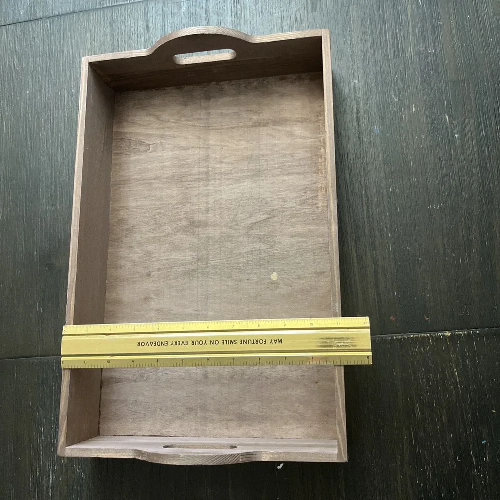 Harry & David china made wood