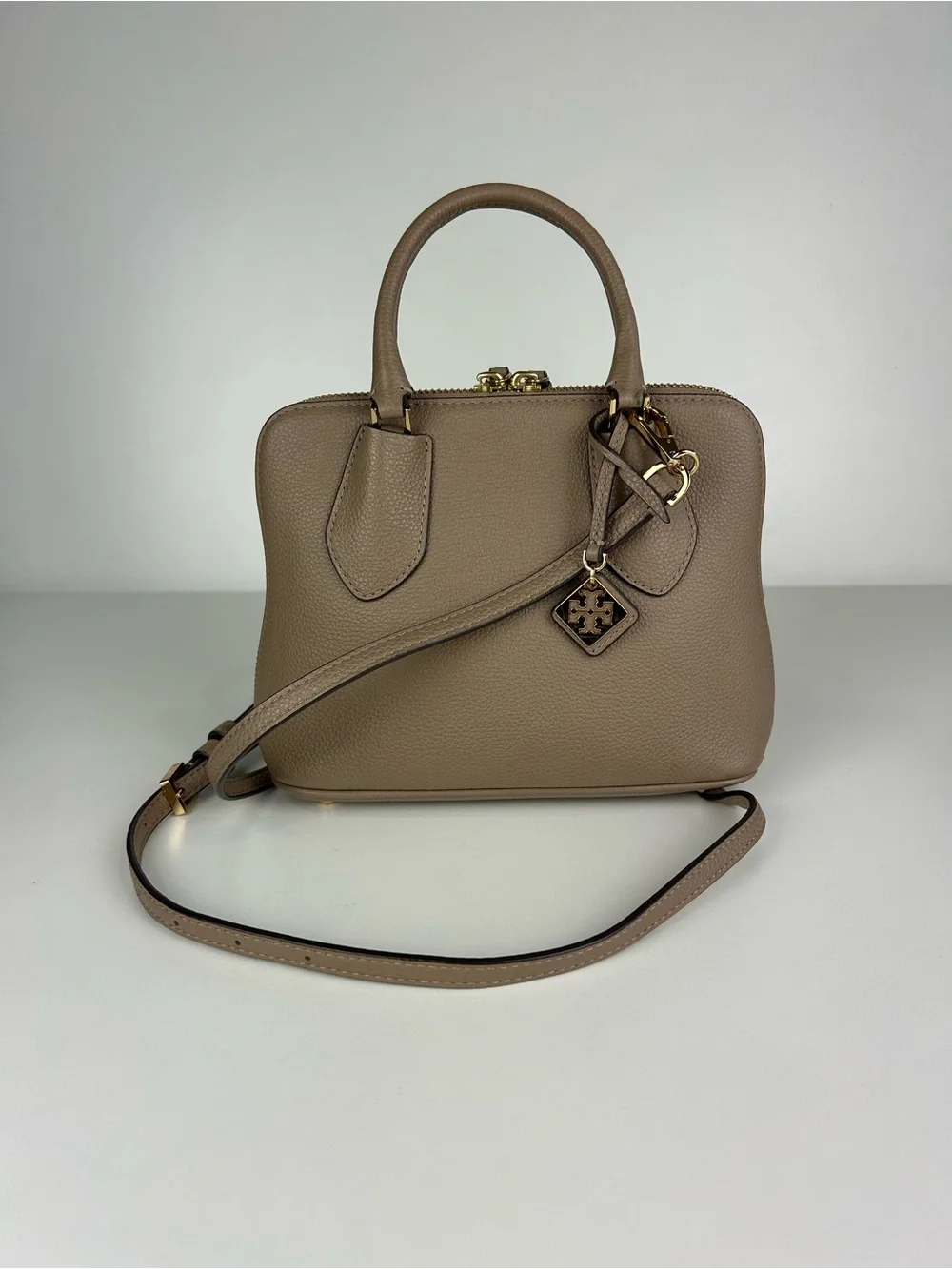 Tory Burch soft taupe