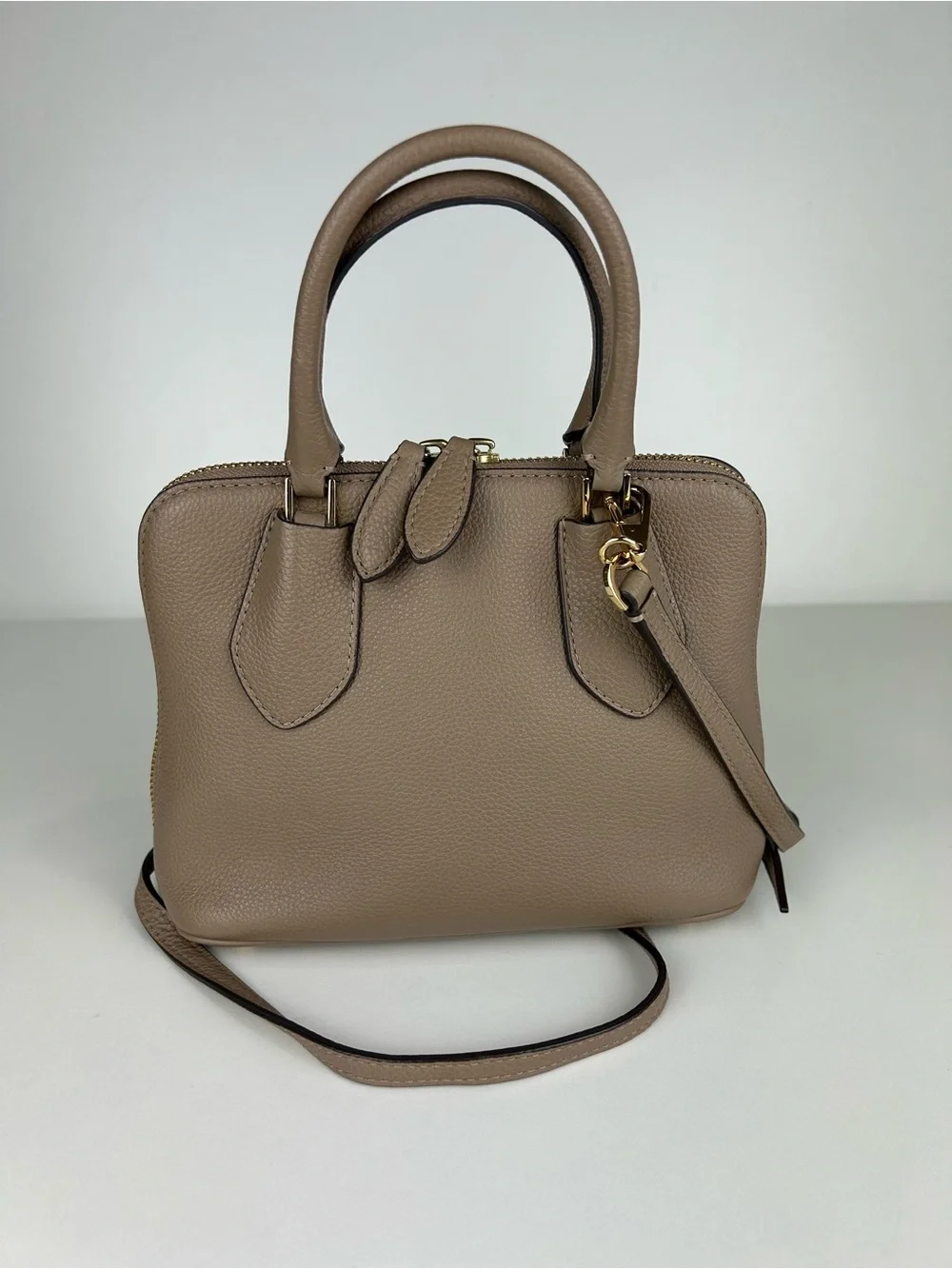 Tory Burch soft taupe