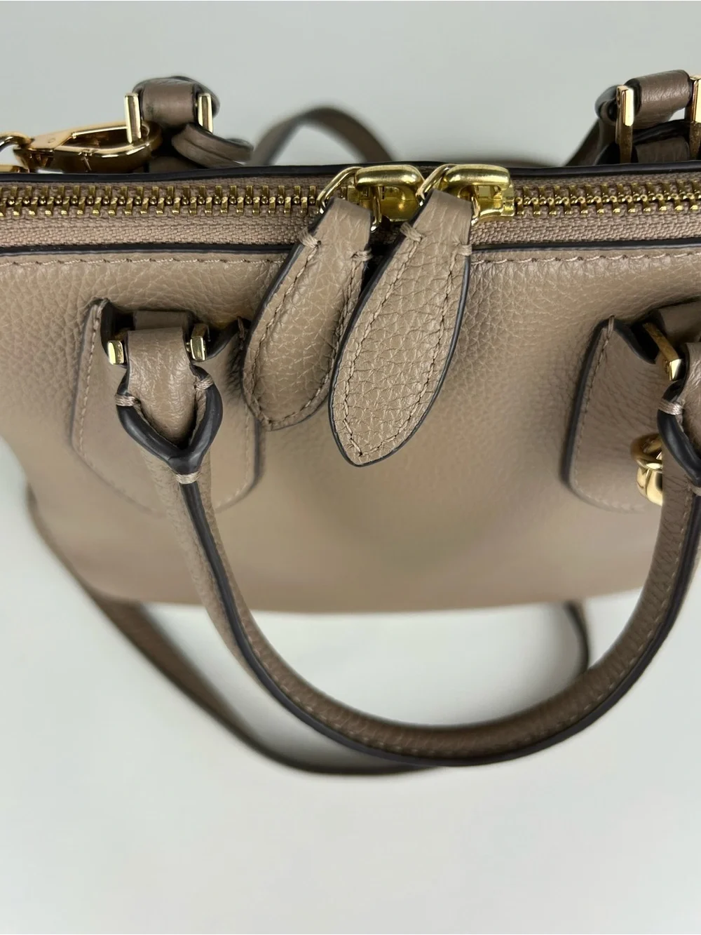 Tory Burch soft taupe