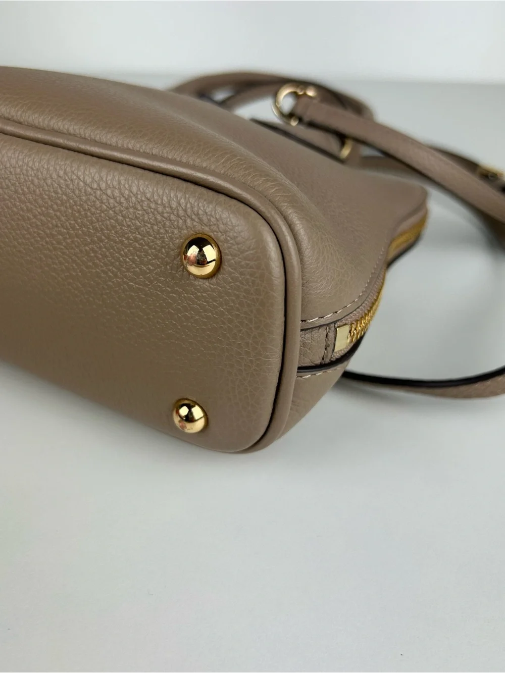 Tory Burch soft taupe