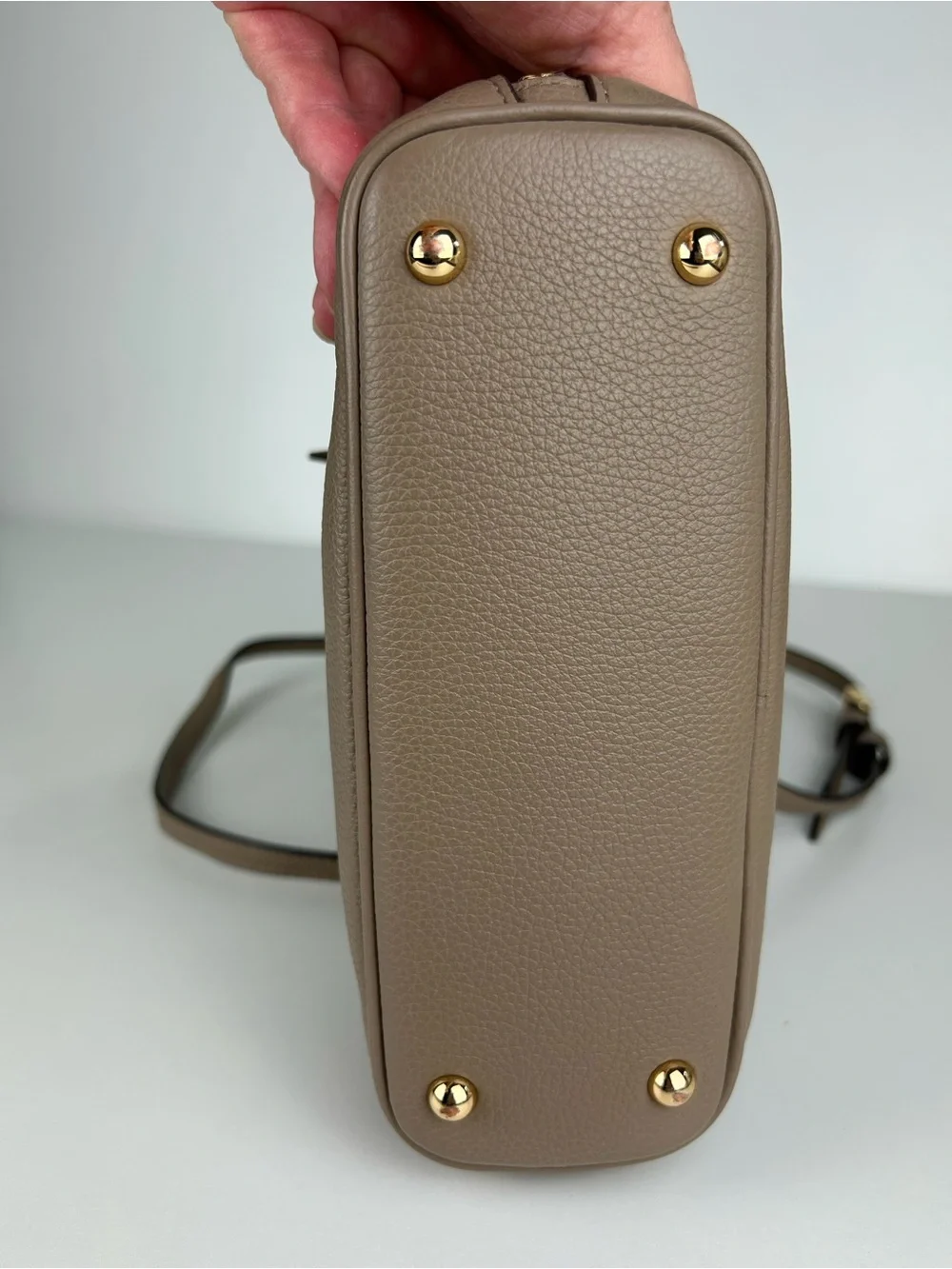 Tory Burch soft taupe