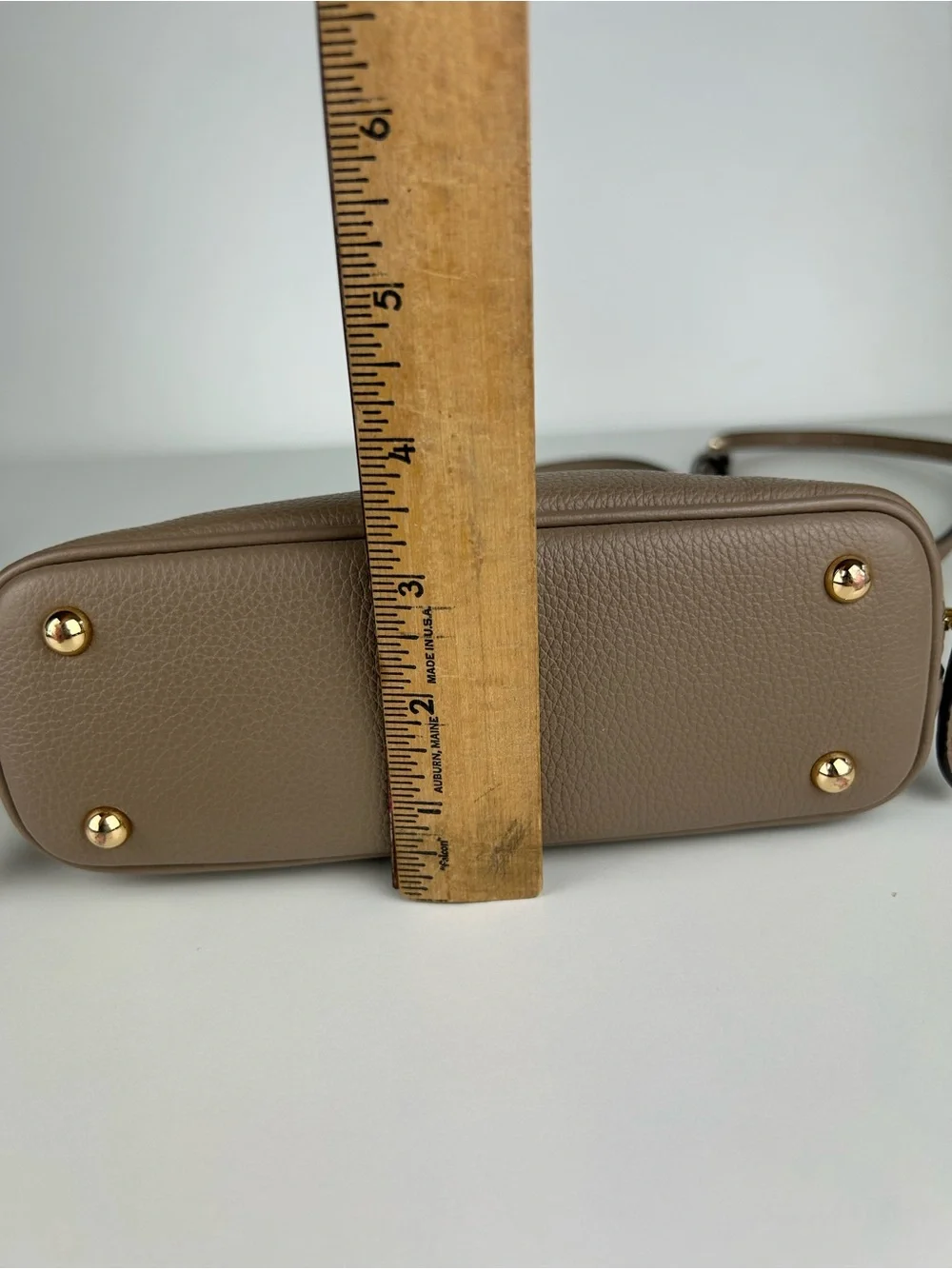 Tory Burch soft taupe