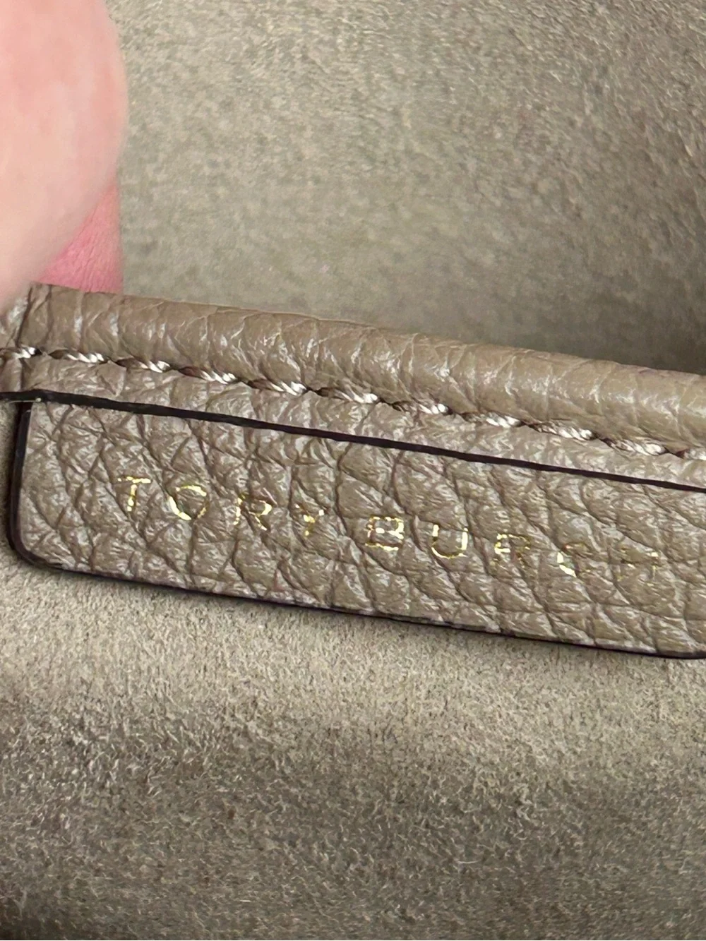 Tory Burch soft taupe