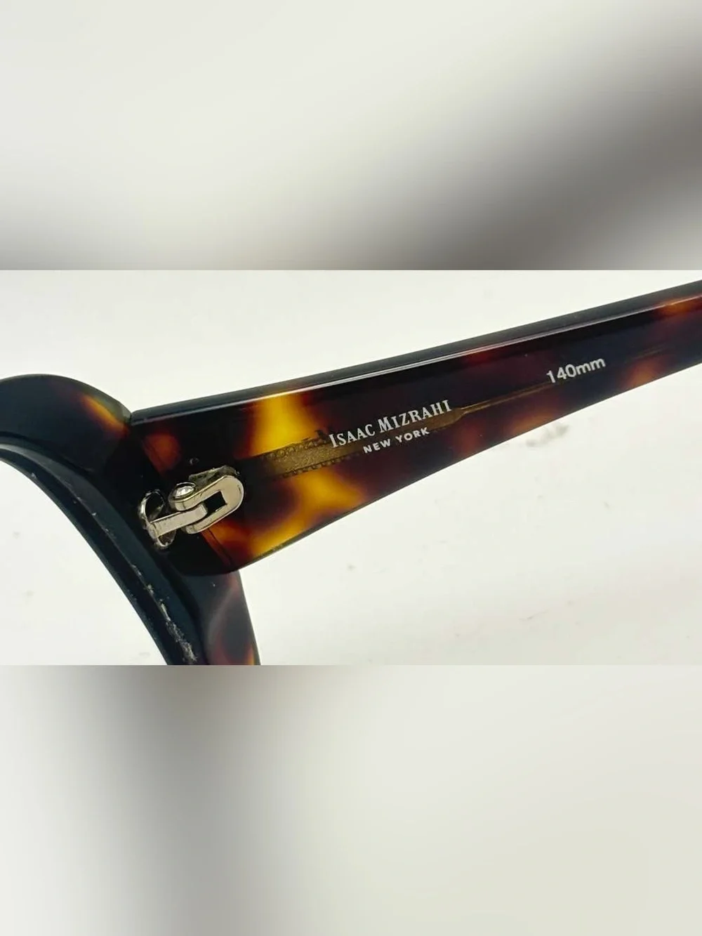 Isaac Mizrahi IM3022S Tortoise Oval Sunglasses Frames Only