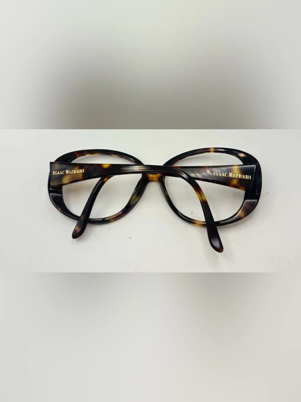 Isaac Mizrahi IM3022S Tortoise Oval Sunglasses Frames Only