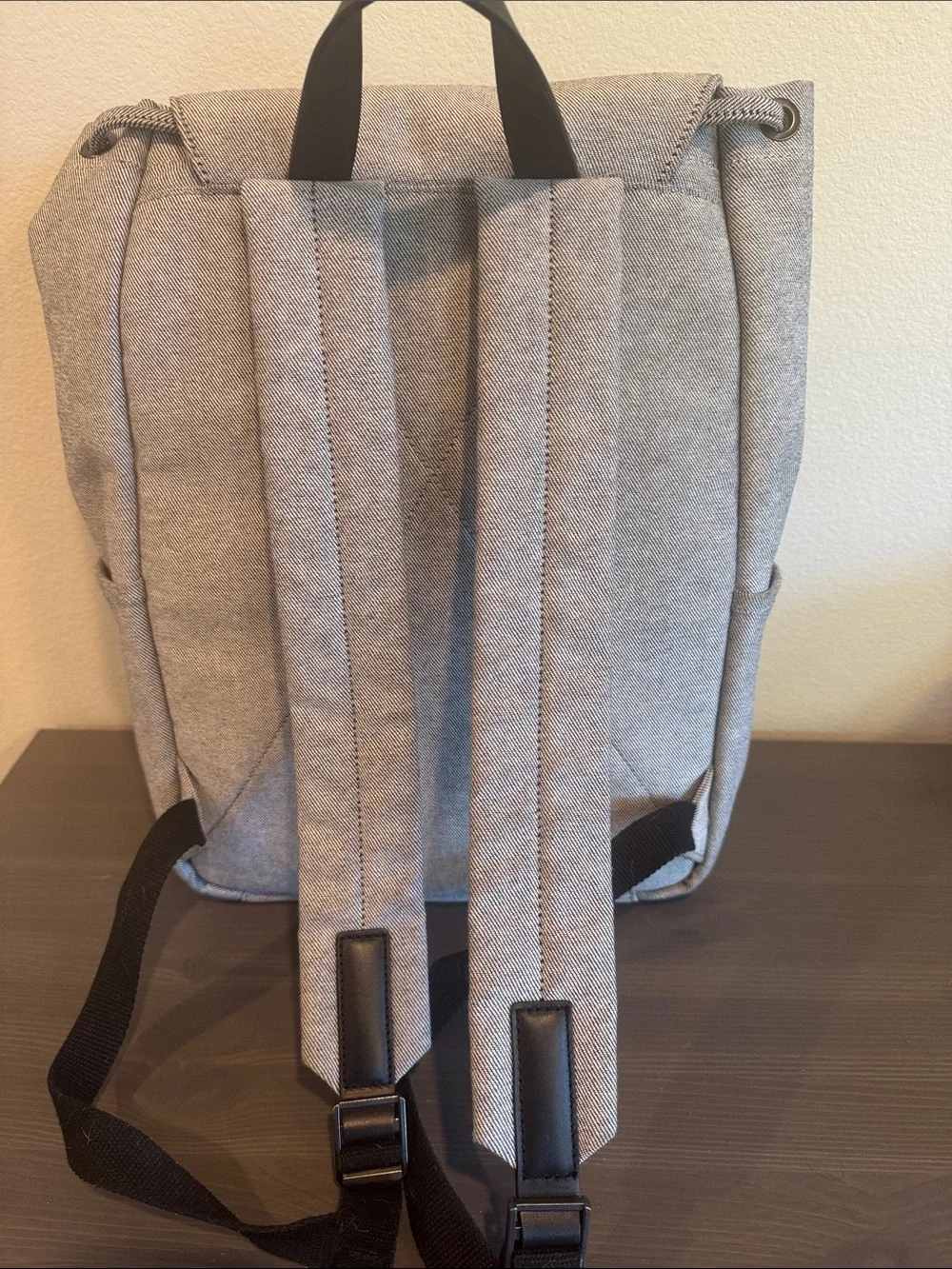 Everlane The Canvas Backpack with Front Pocket Unisex