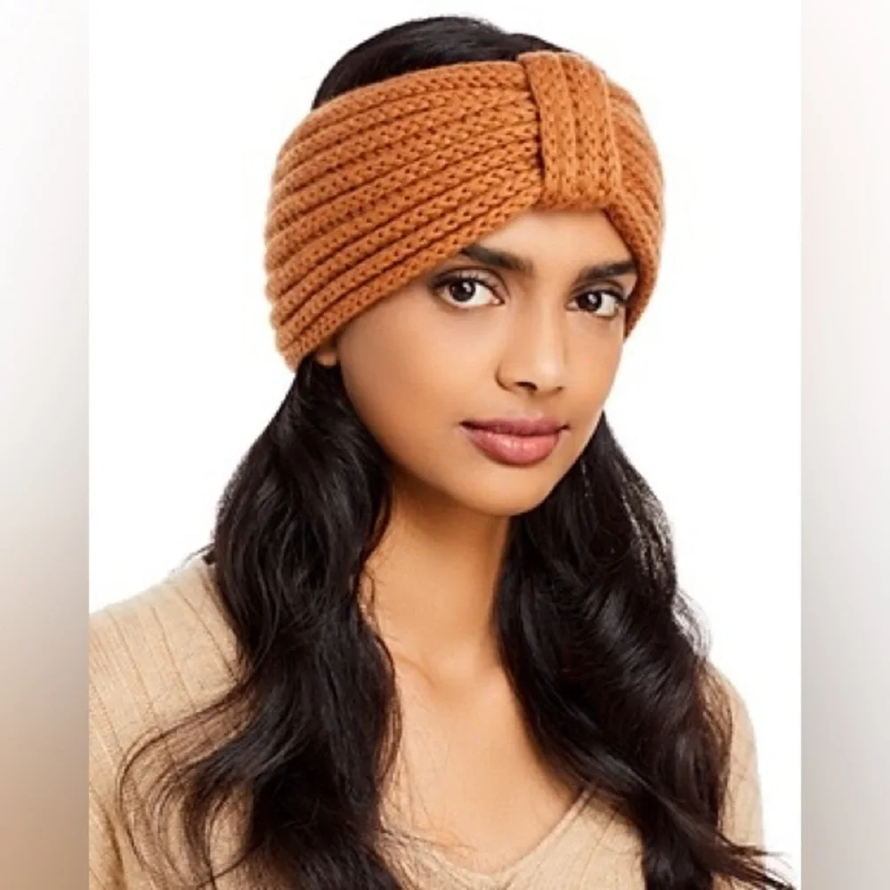 New🌟Rosie Sugden Ribbed Cashmere Ear Warmer