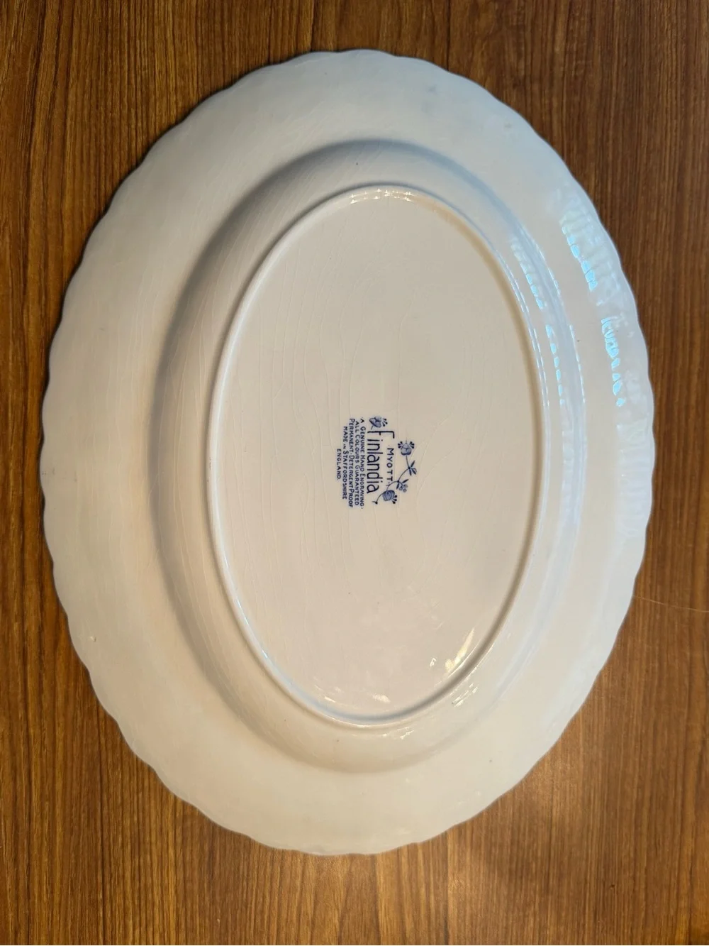 Myott Staffordshire timeless geometric ideal