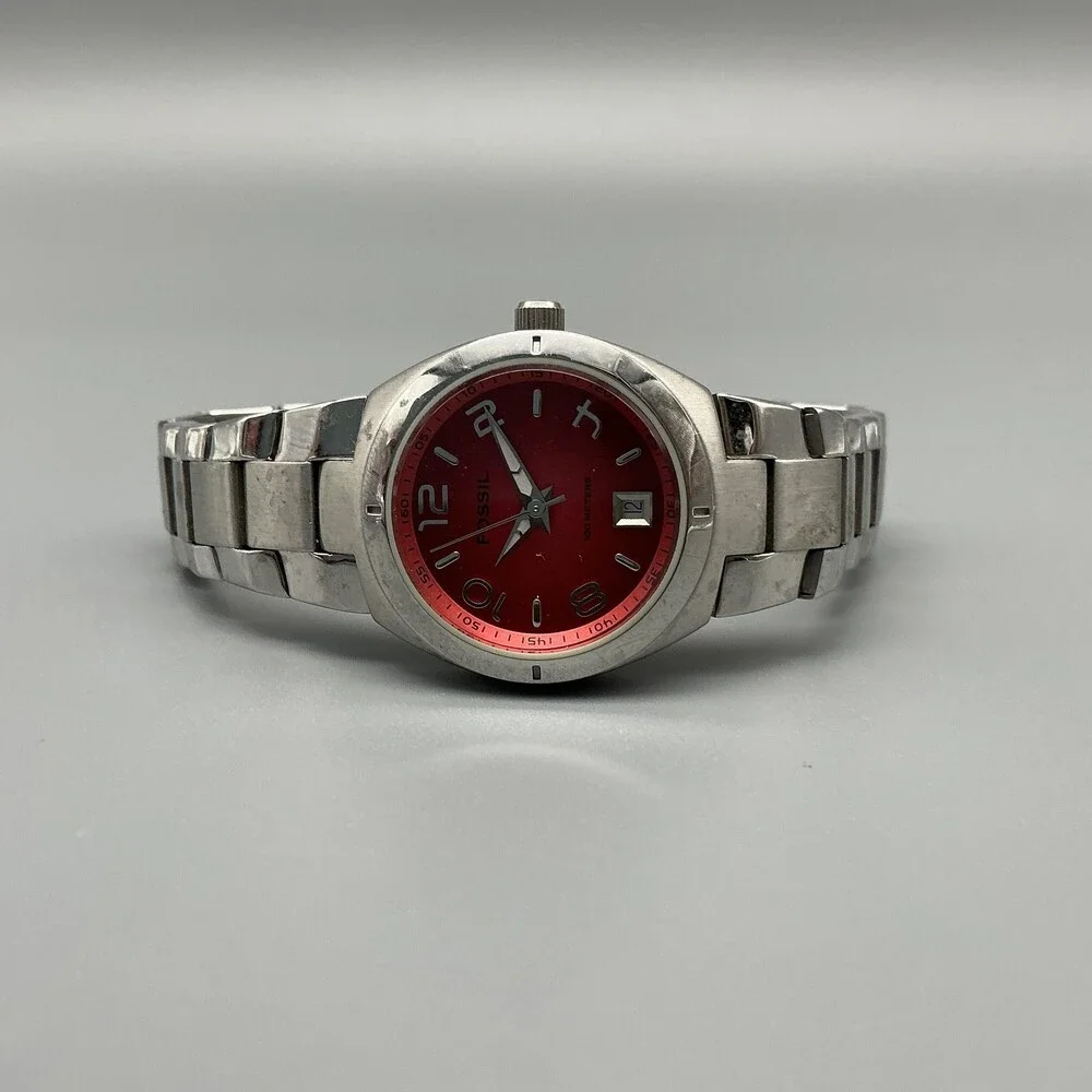 Fossil analog red