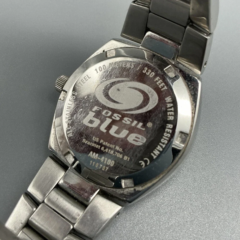 Fossil dial 12 closure