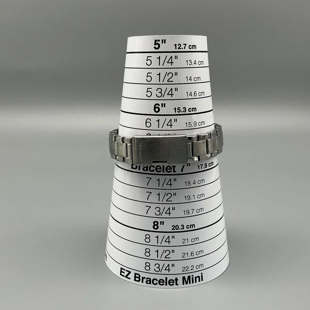 Fossil customized model numerals