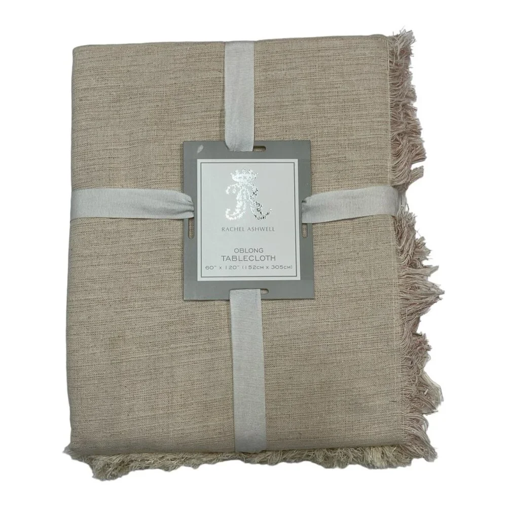 Rachel Ashwell Tablecloth Oblong  60