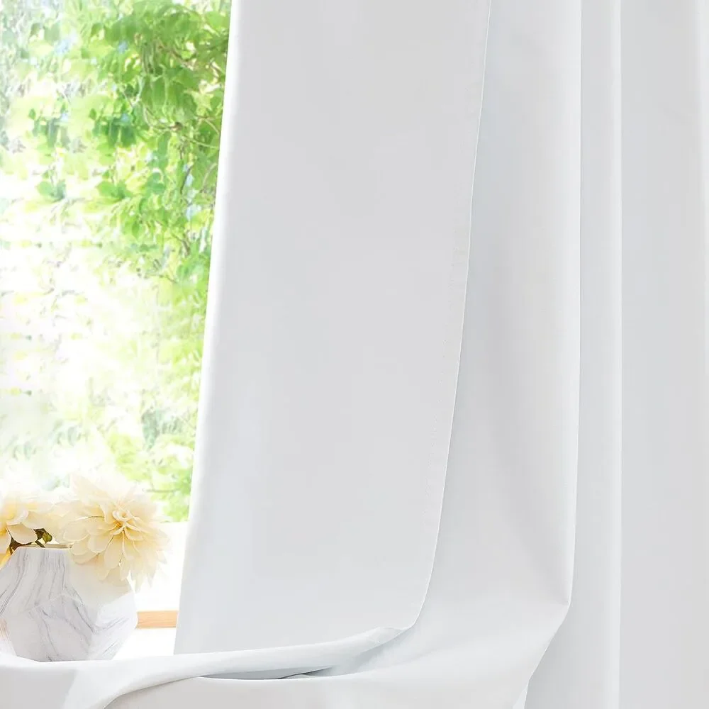 Set of 2 Curtain Panel Liners, 48