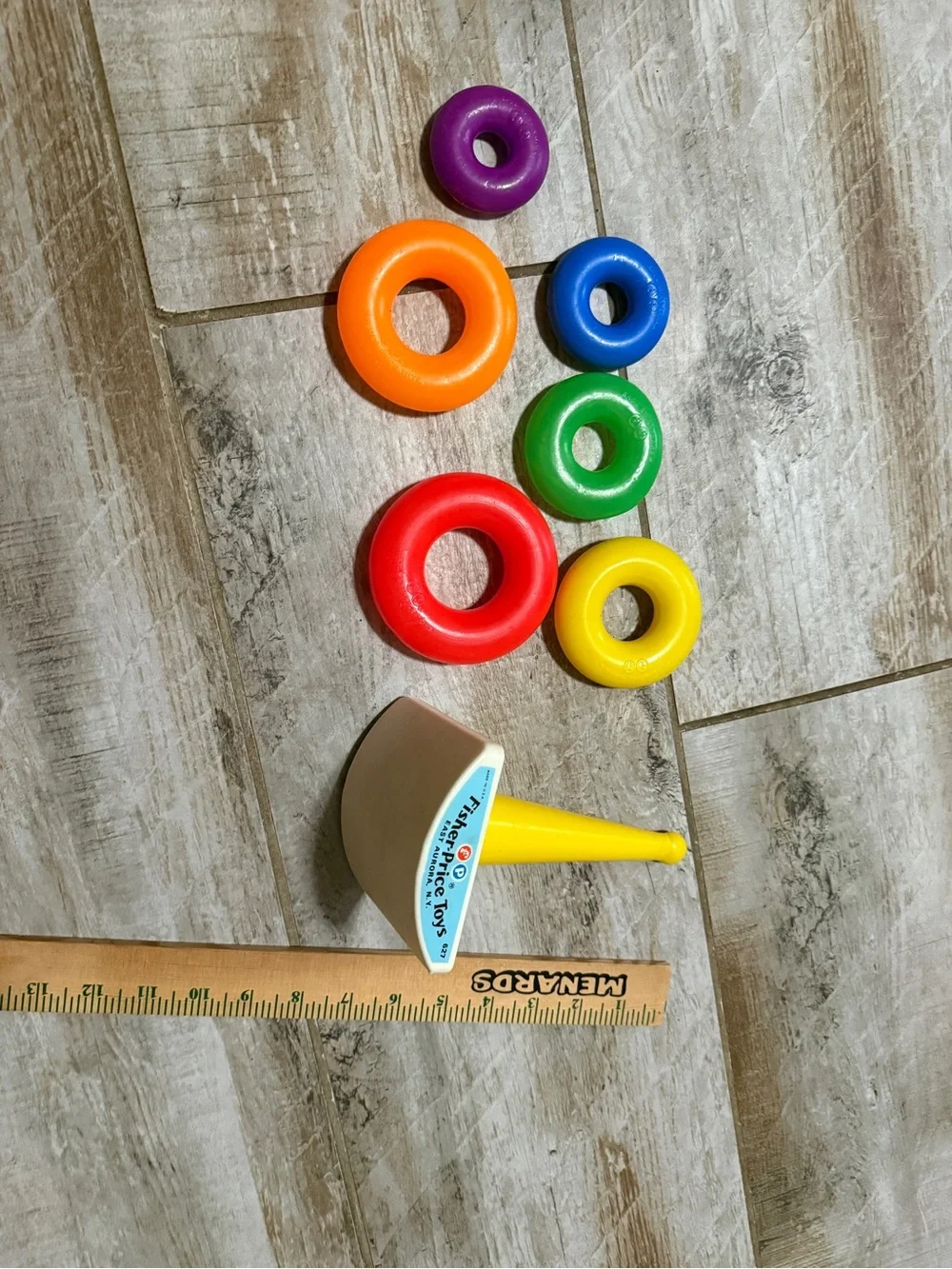 N/A stacking toy rings