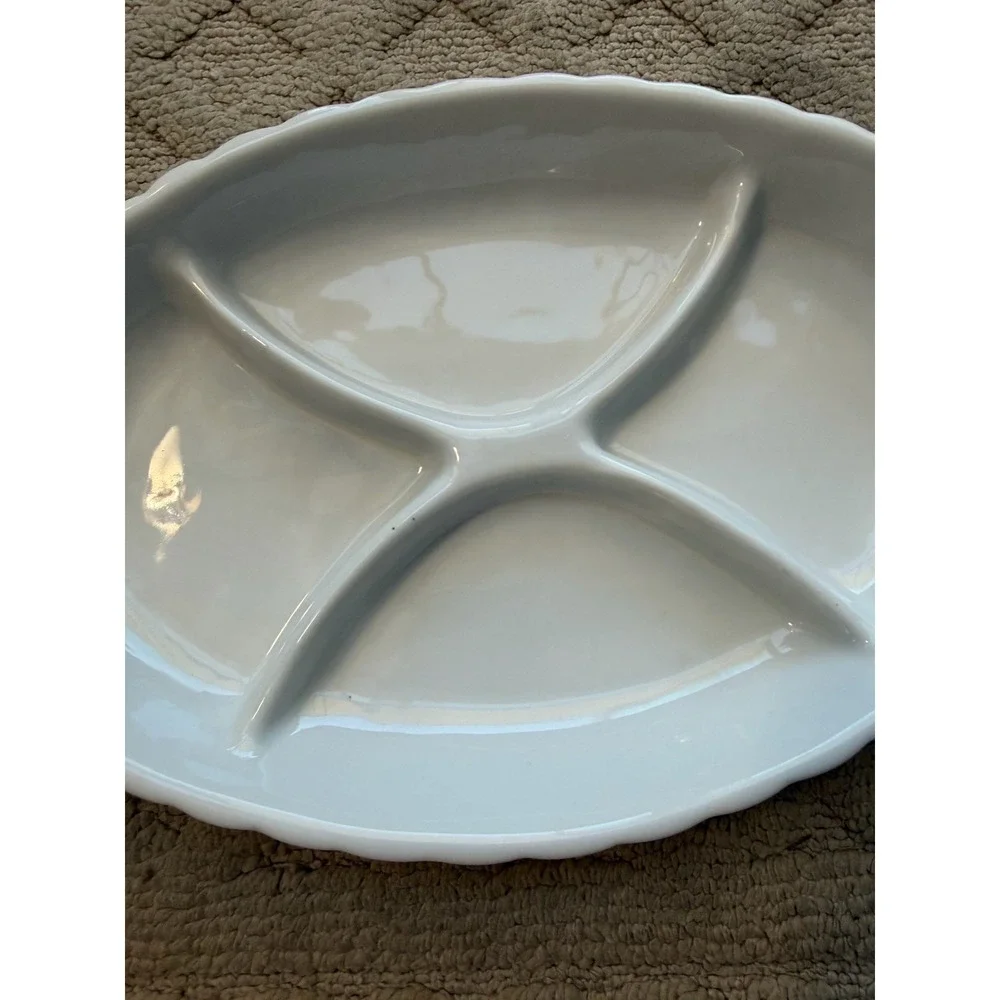 Studio Silversmiths oval server