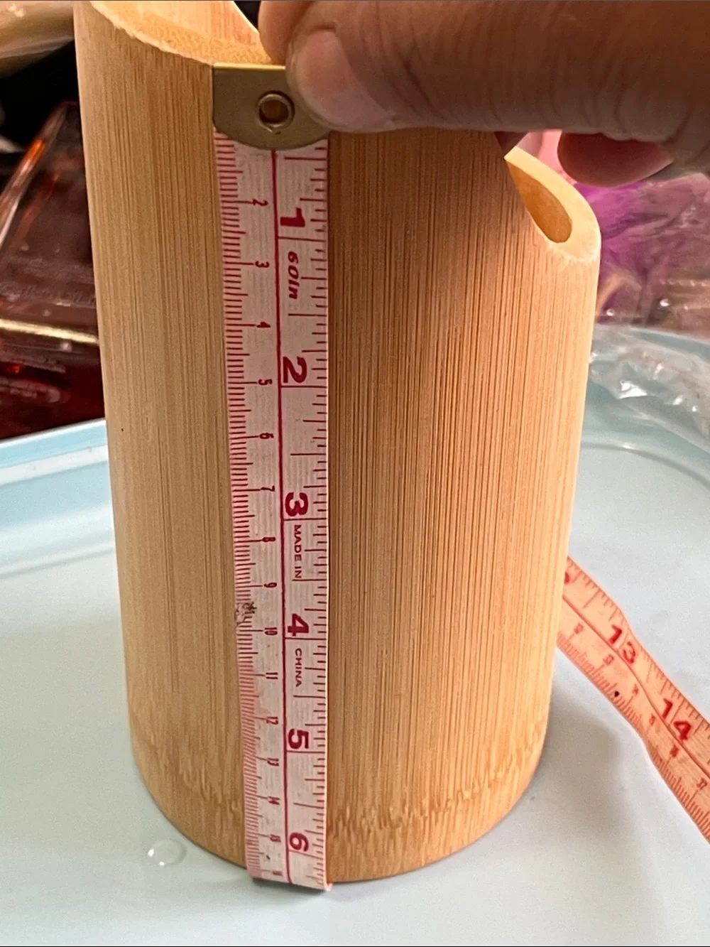 the Horror Chef bambú branded bamboo