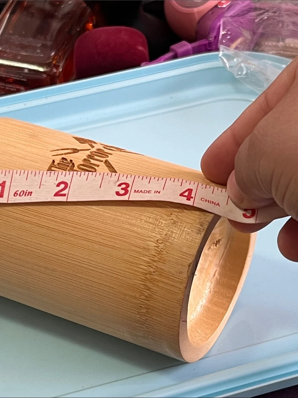 the Horror Chef bambú branded bamboo