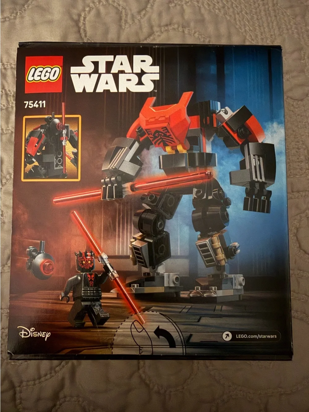 Lego buildable darth