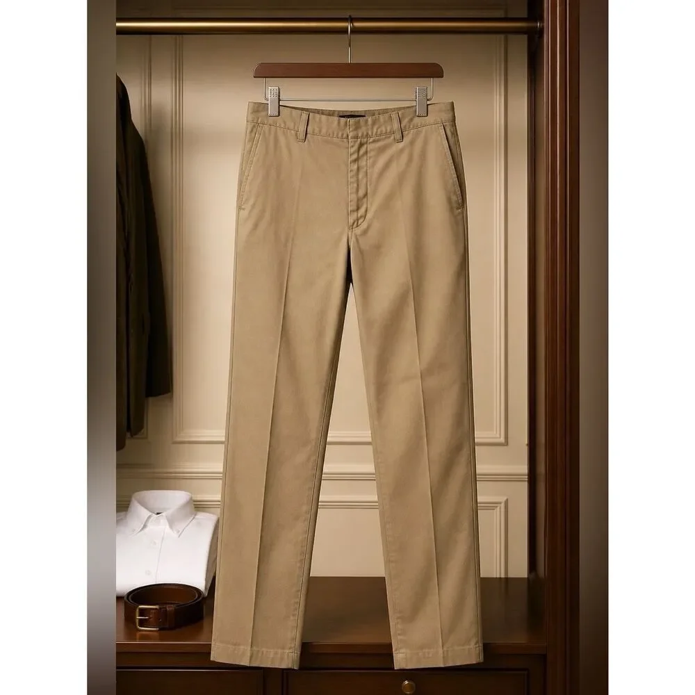 Beige Banana Republic Gavin Straight Fit S-33x30