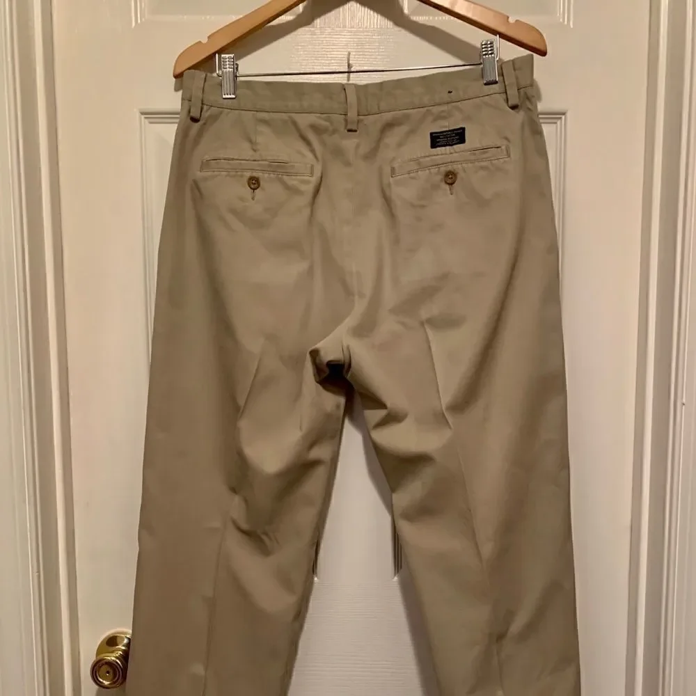 Beige Banana Republic Gavin Straight Fit S-33x30