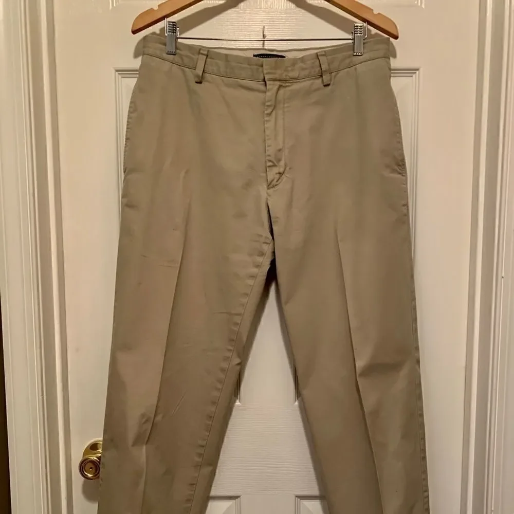 Beige Banana Republic Gavin Straight Fit S-33x30