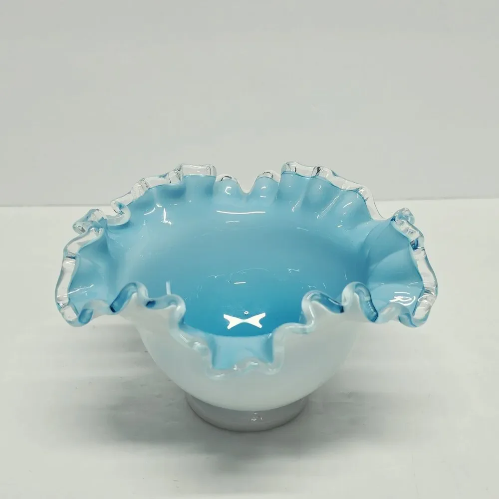 Fenton teal white