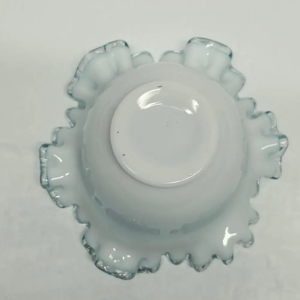 Fenton teal white