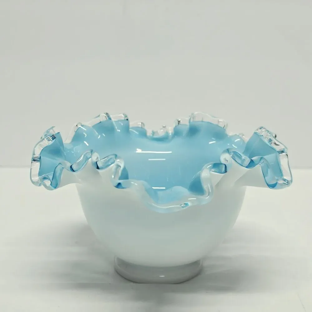 Fenton teal white