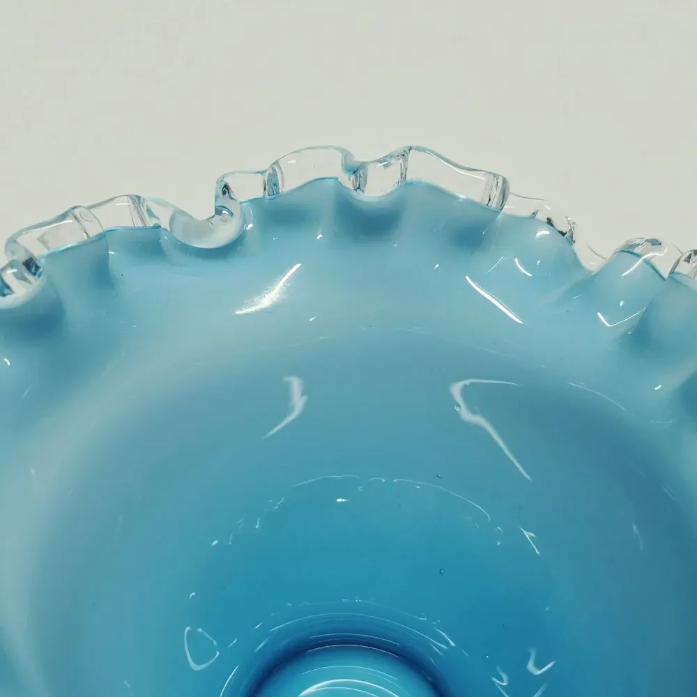 Fenton teal white