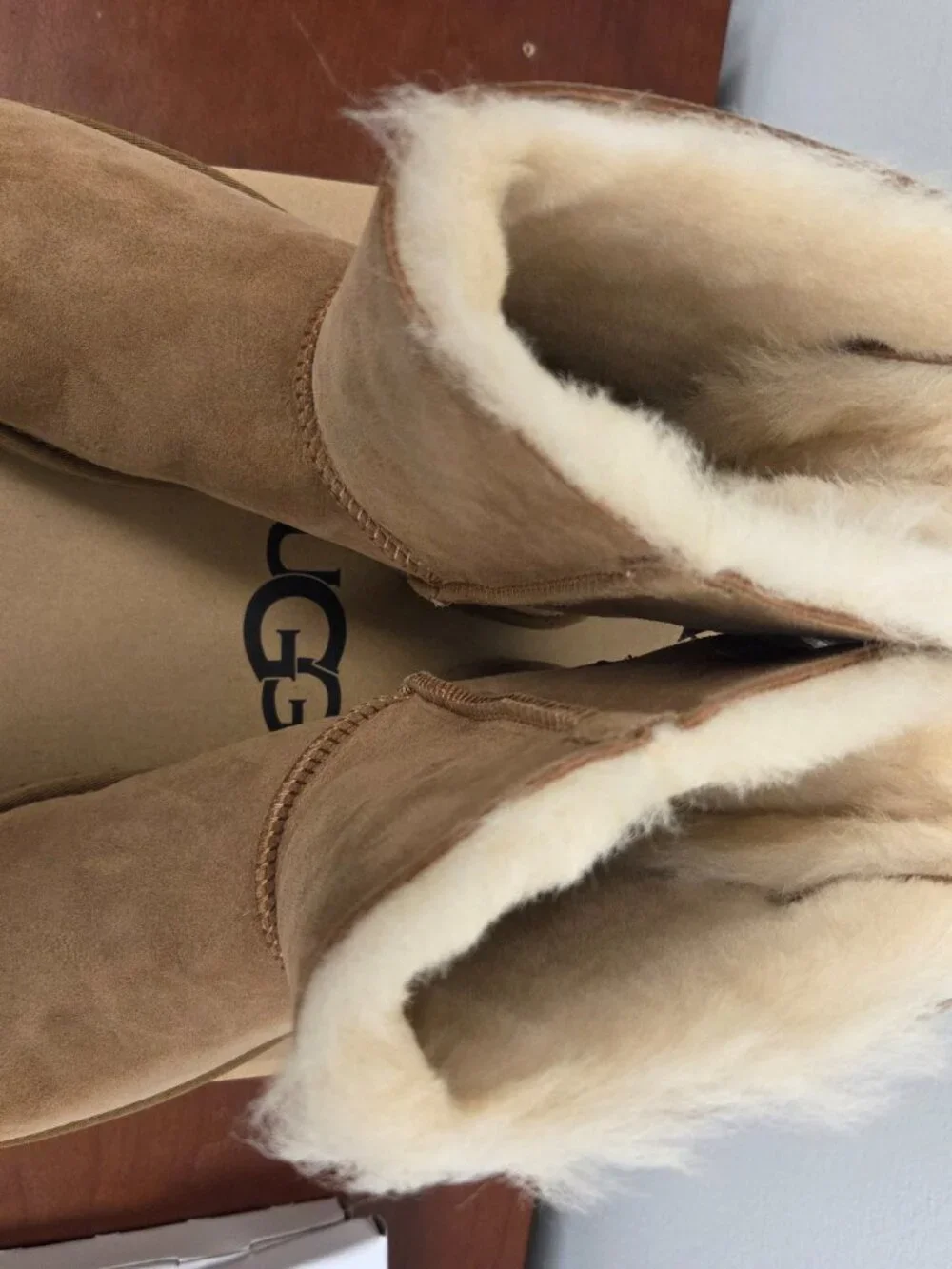 UGG stay warm