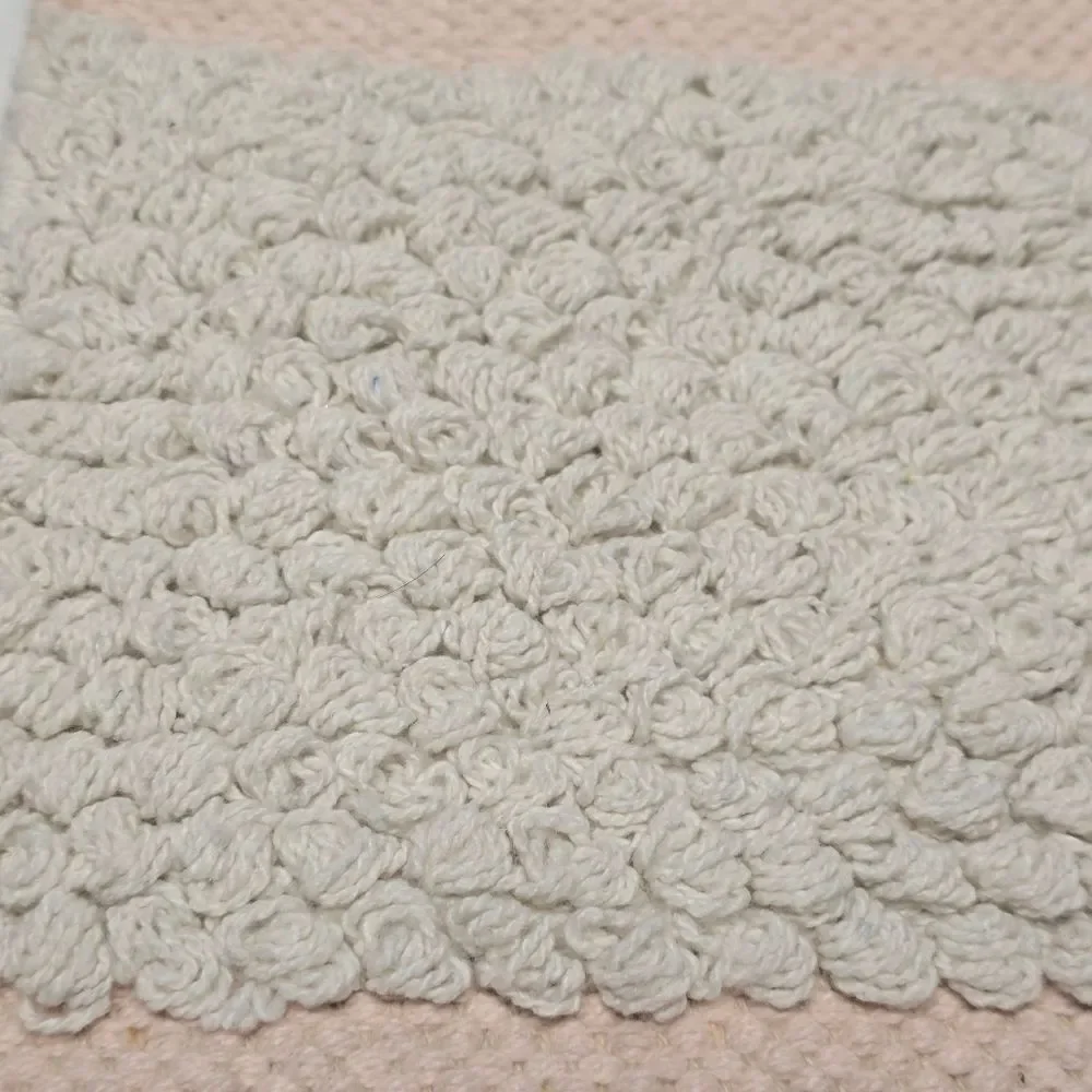 Vintage handcrafted macrame