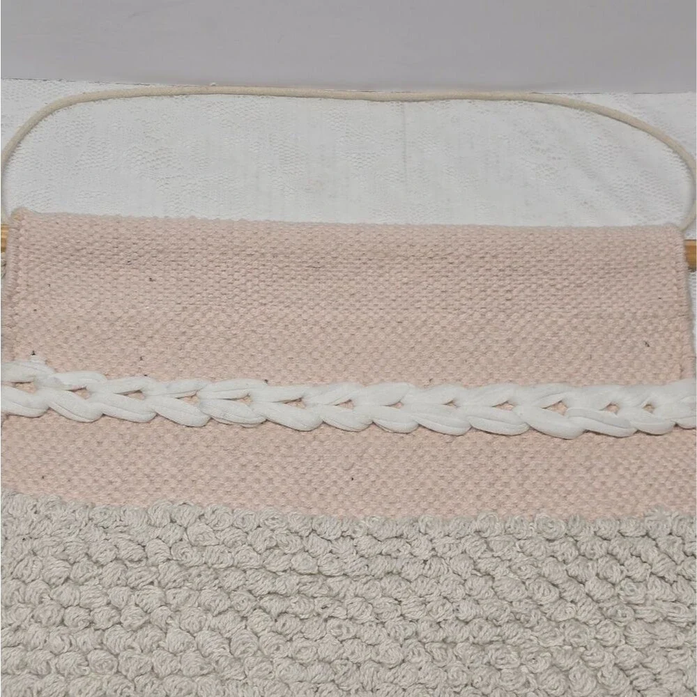 Vintage handcrafted macrame
