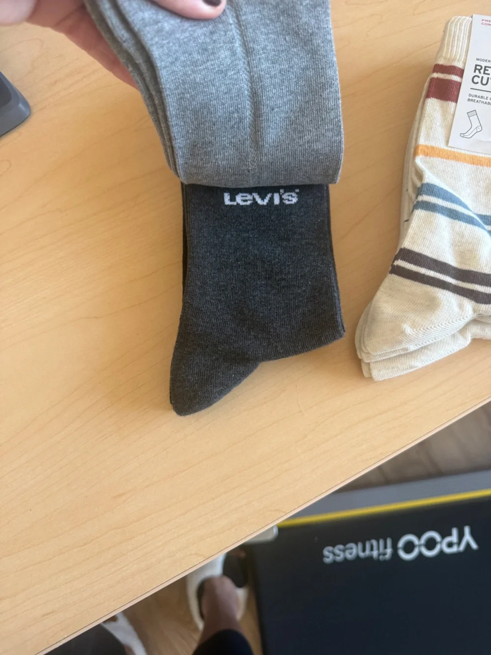 Levis levi crew branded