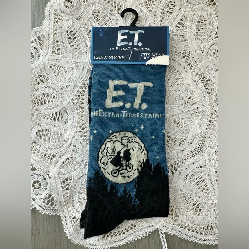 New E.T. men’s socks