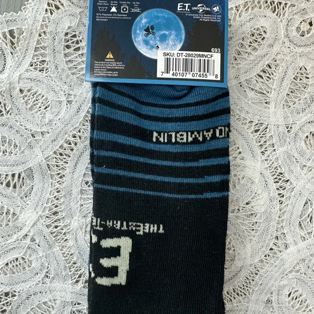 New E.T. men’s socks