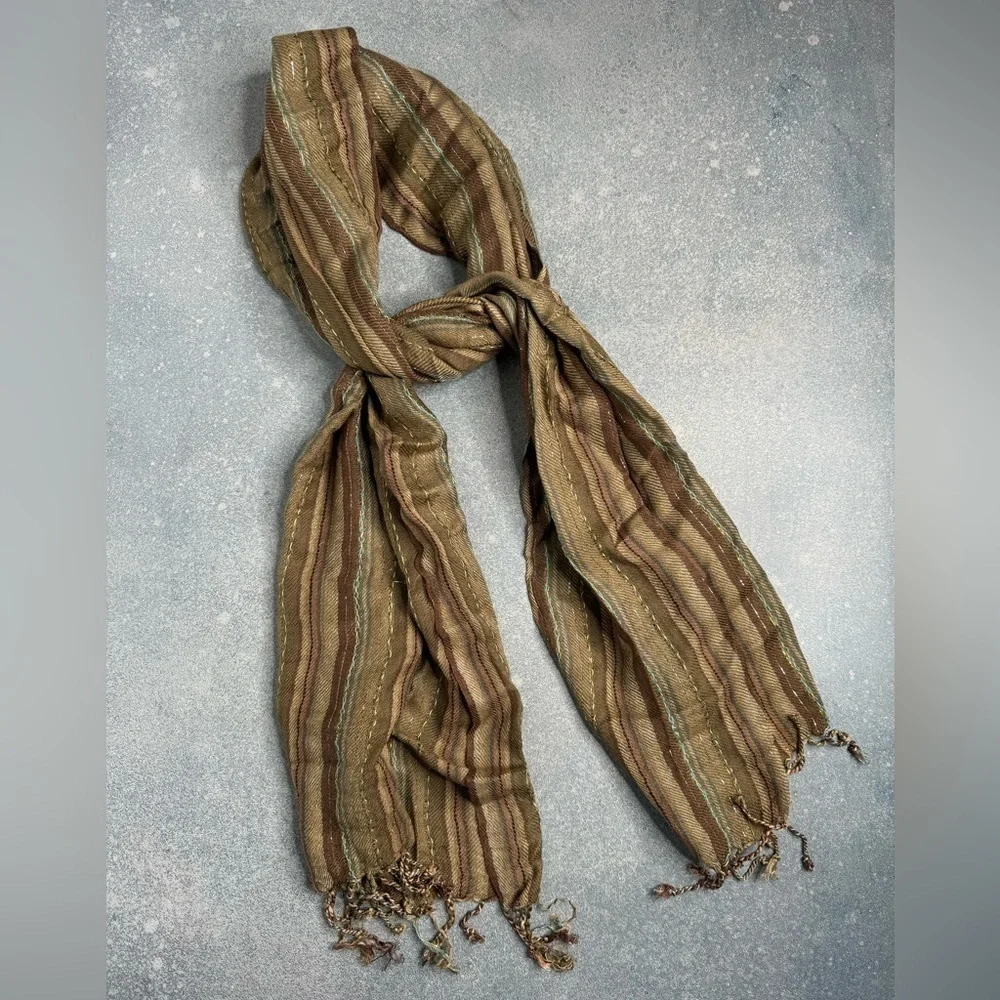 Elegant Scarf Made in India - 100% Viscose