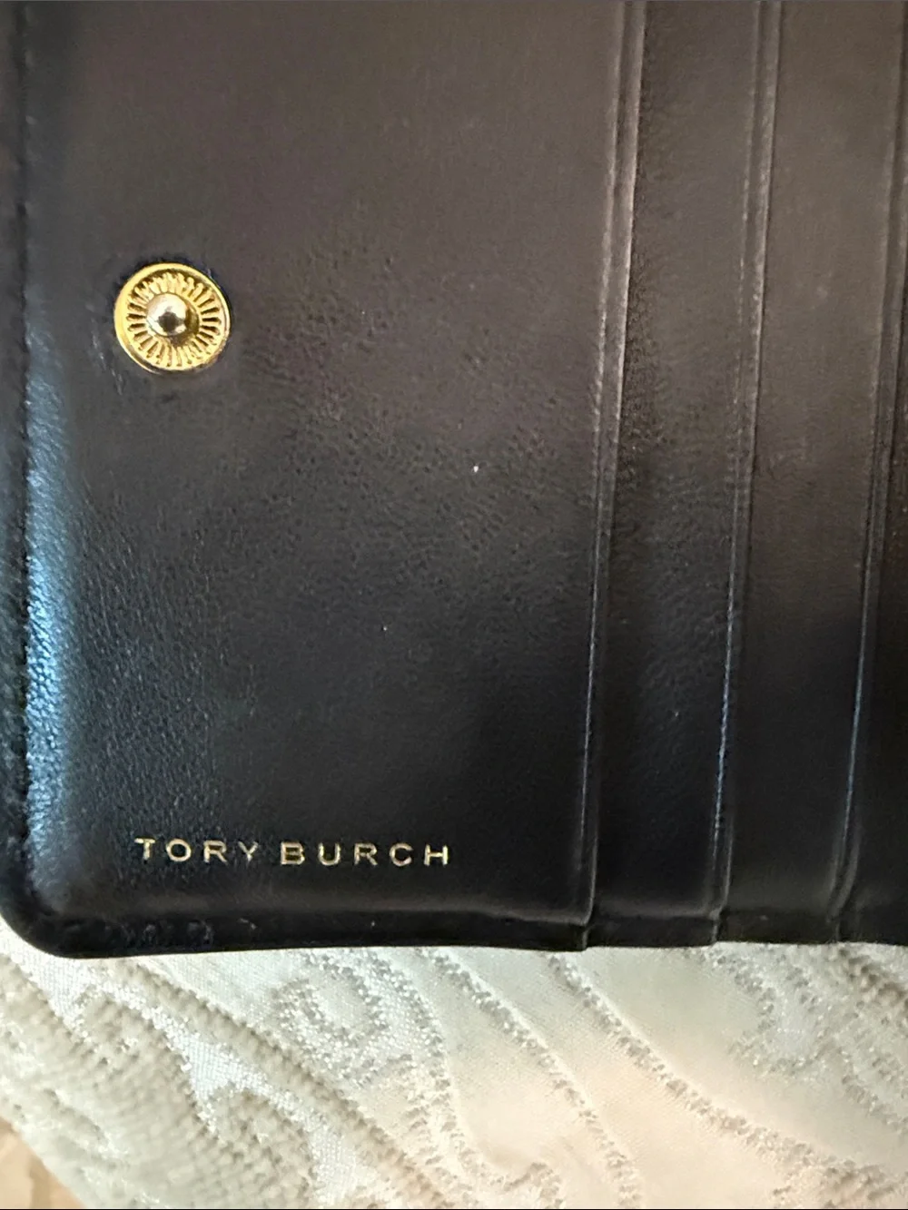 Tory Burch fold purse amazing