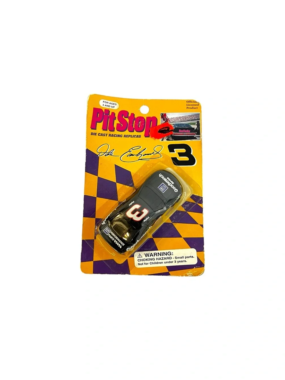 Dale Earnhardt 1:64 Pit Stop Die Cast Goodwrench #3 Racing Car NASCAR NEW