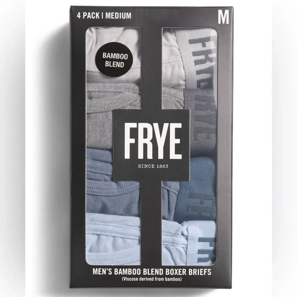 Frye new packaging