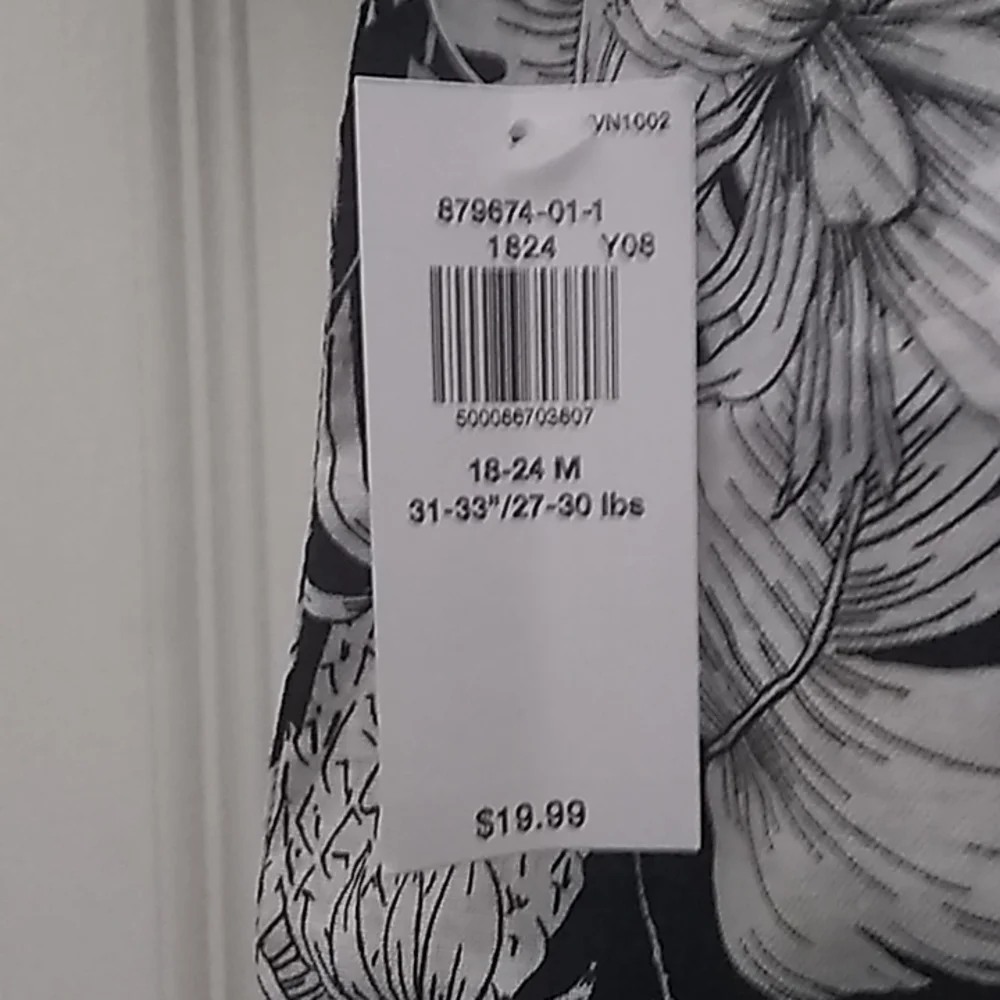 FINAL MARKDOWN NWT children’s old navy shirt 18-24 months