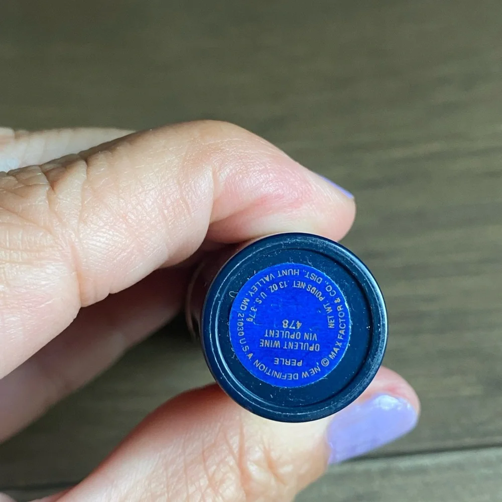 Max Factor max factor