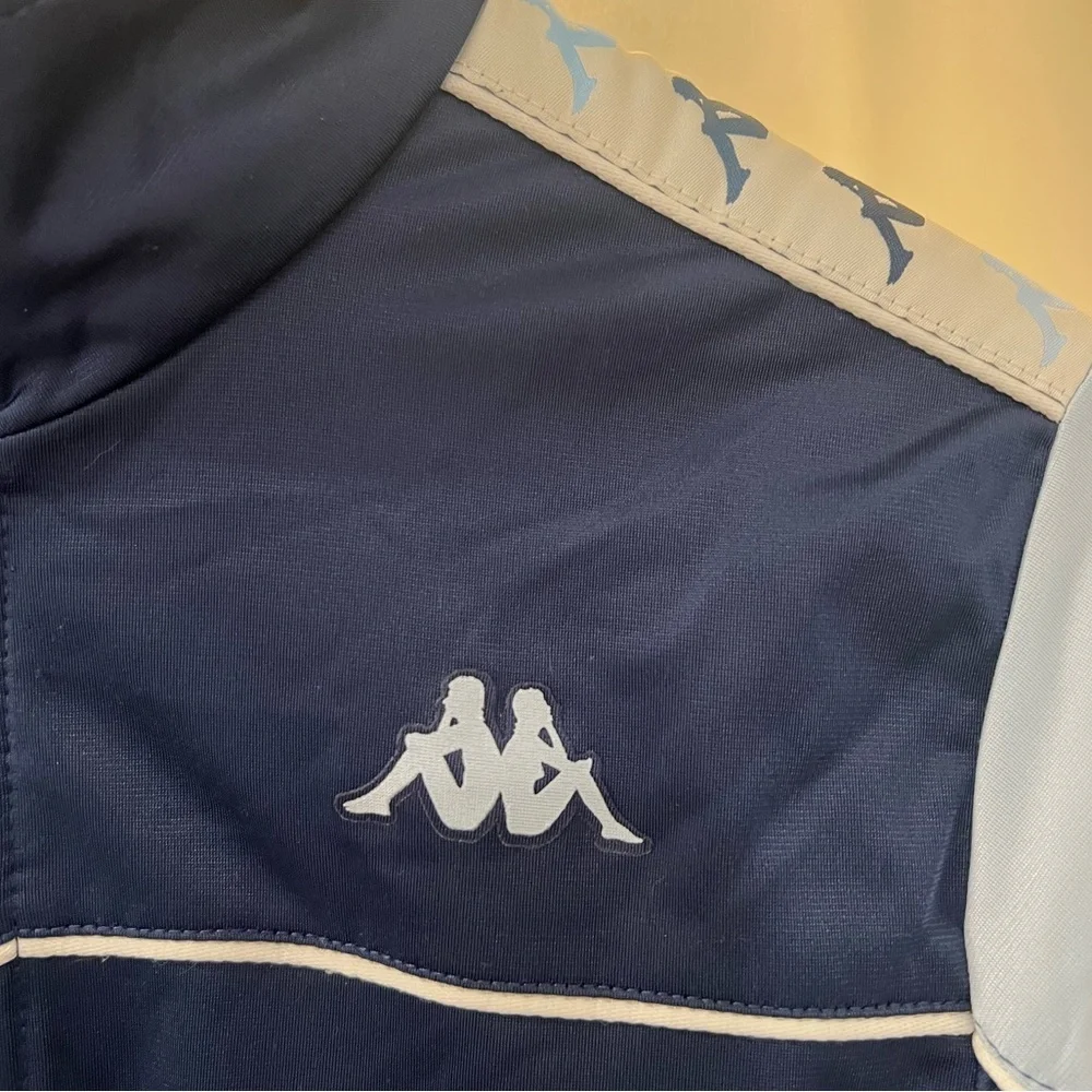 Kappa vintage blue