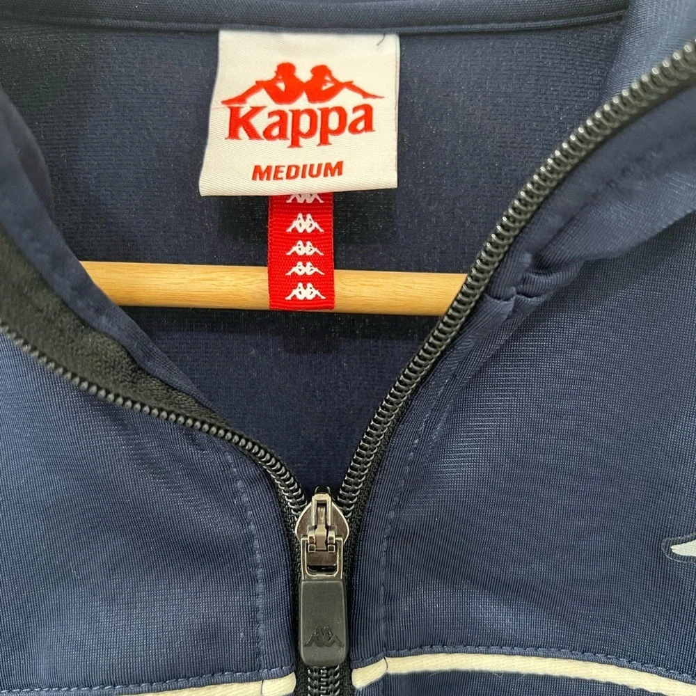 Kappa vintage blue