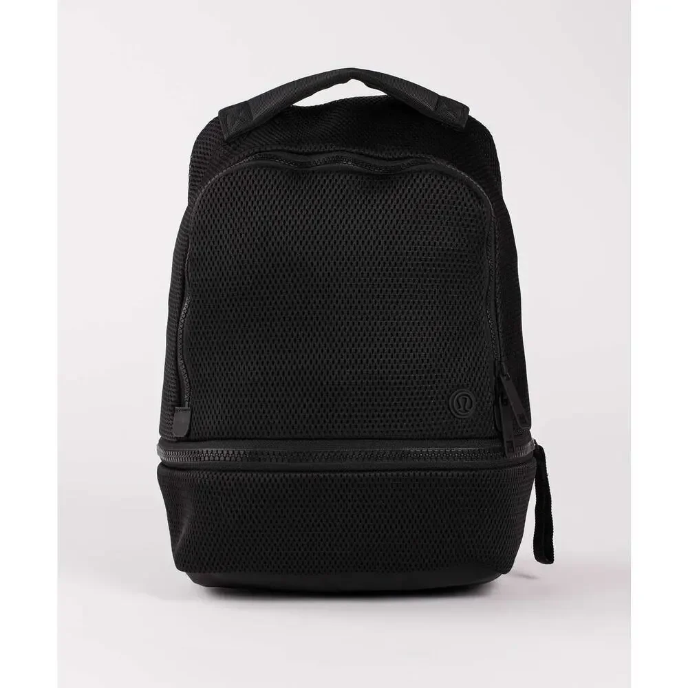 Lululemon Go Lightly Backpack Mesh Mini 12L Black