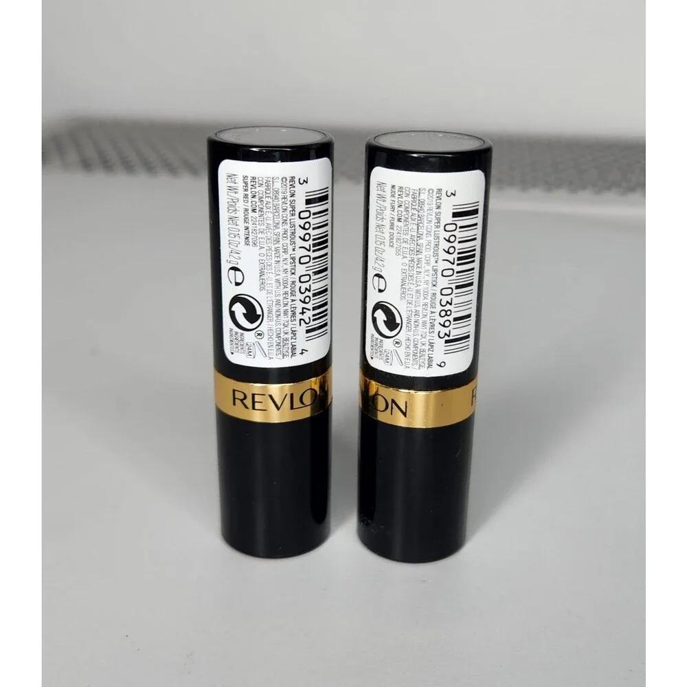 Revlon lipstick lot